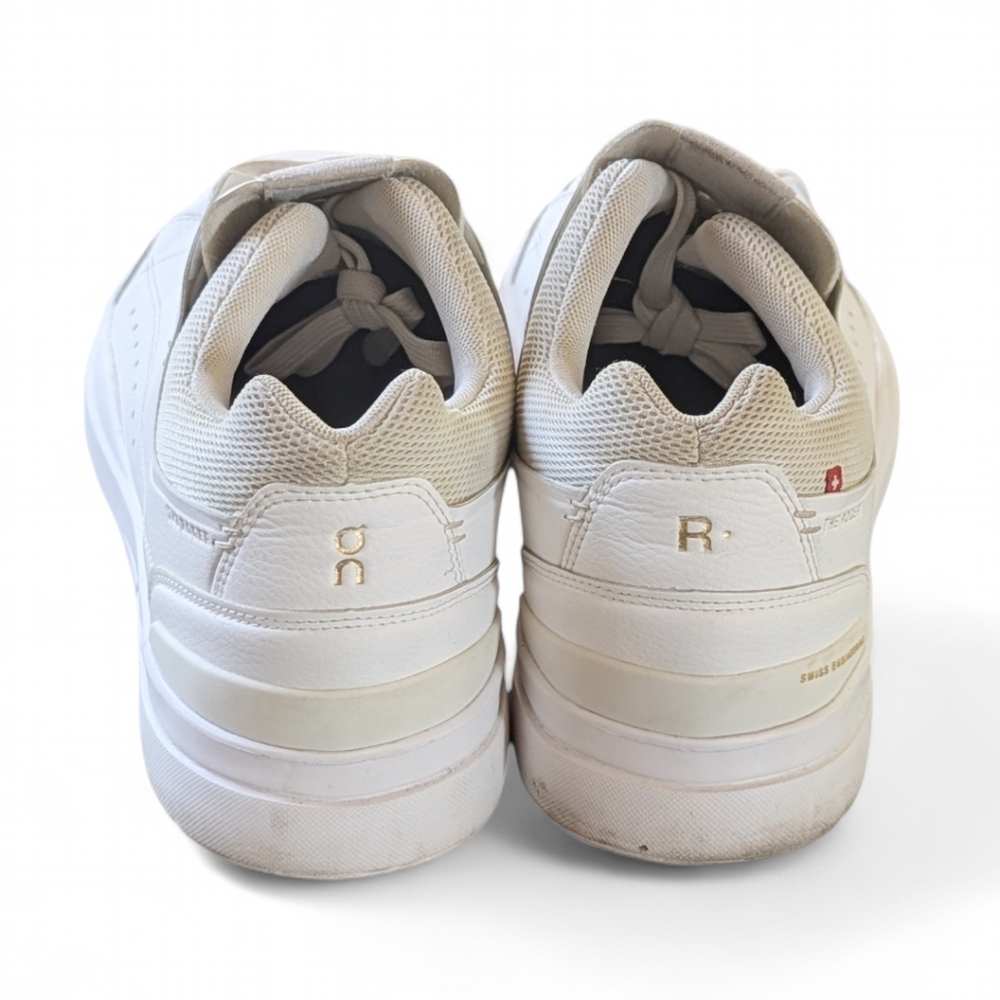 On Running Men's The Roger Centre Court White Gum Sneaker Shoe Sz 11.5 Pre-owned - Picture 8 of 15